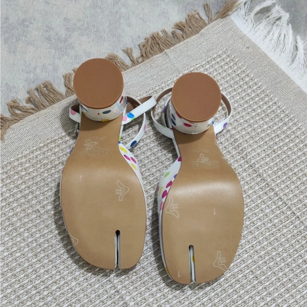 Maison Martin Margiela white leather
